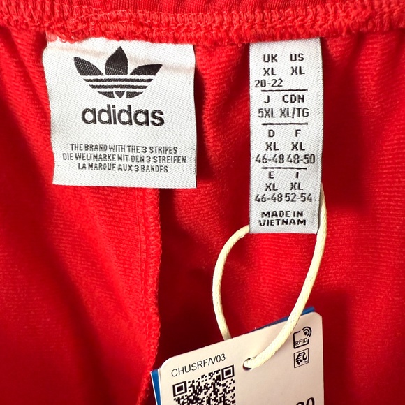 NWT Adidas Originals Women’s Adibreak Better Scarlet Track Pants XL IP0620 - Picture 10 of 16